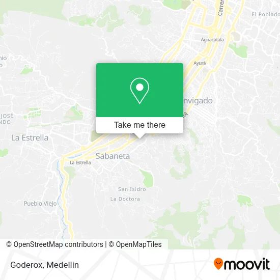 Goderox map
