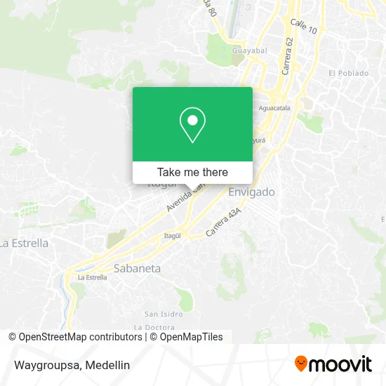 Waygroupsa map