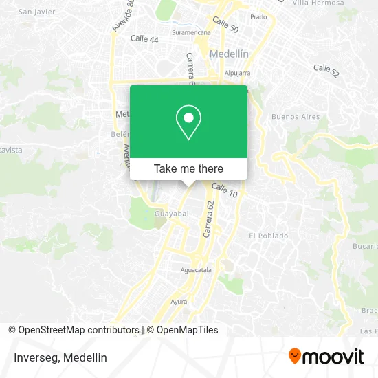 Inverseg map