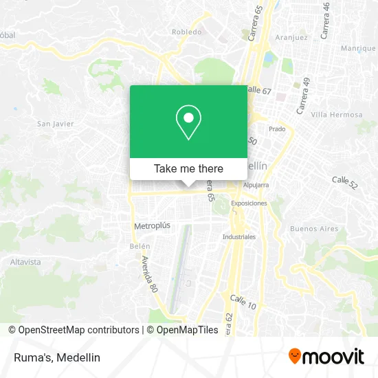 Ruma's map