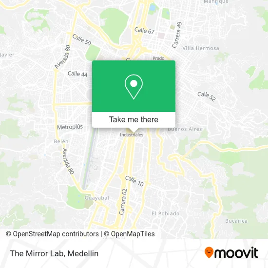 The Mirror Lab map