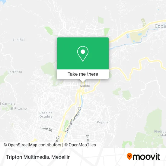 Tripton Multimedia map