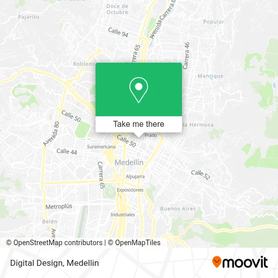 Digital Design map