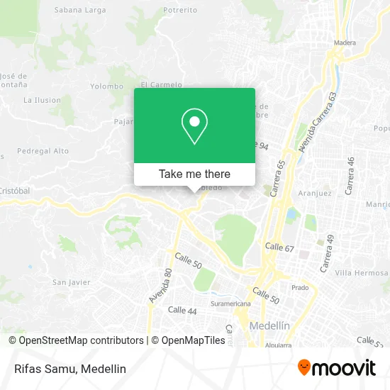 Rifas Samu map
