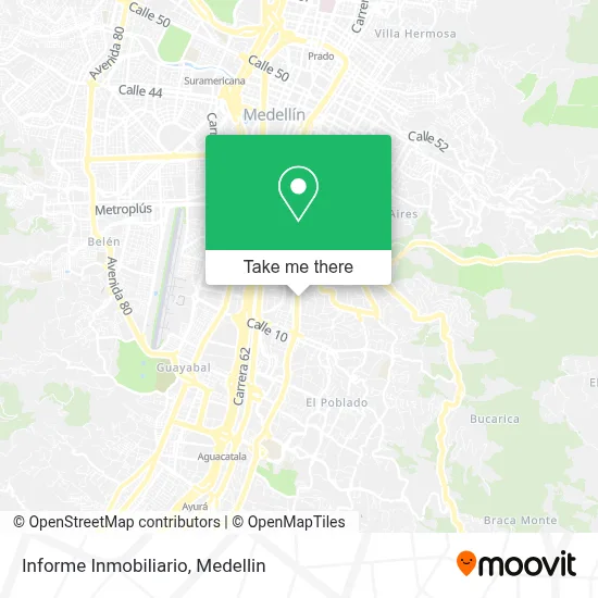 Informe Inmobiliario map