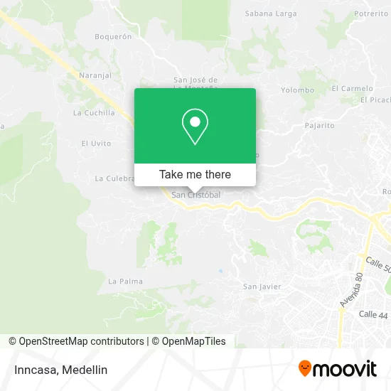 Inncasa map