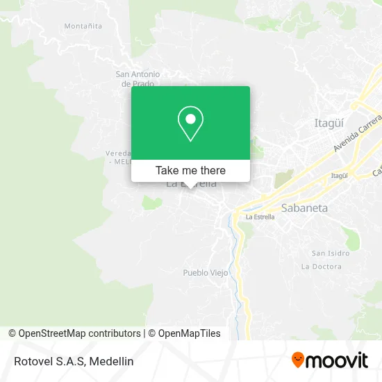Rotovel S.A.S map
