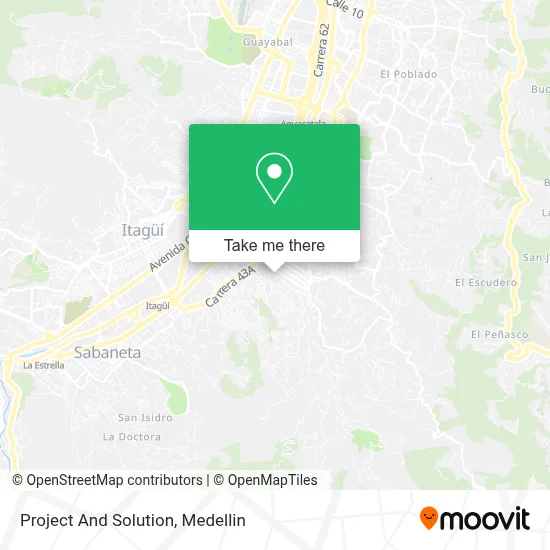 Project And Solution map