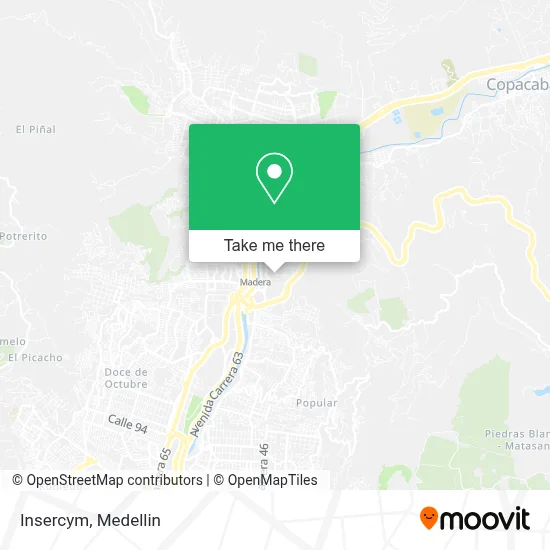 Insercym map