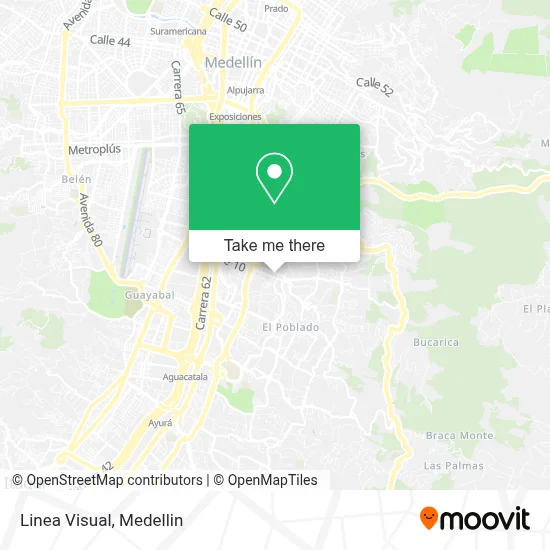 Linea Visual map