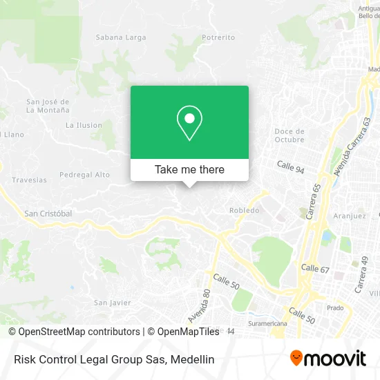 Risk Control Legal Group Sas map