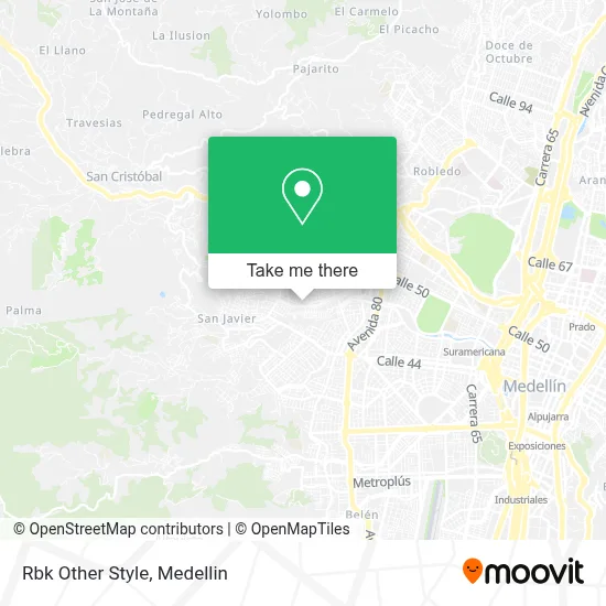 Rbk Other Style map
