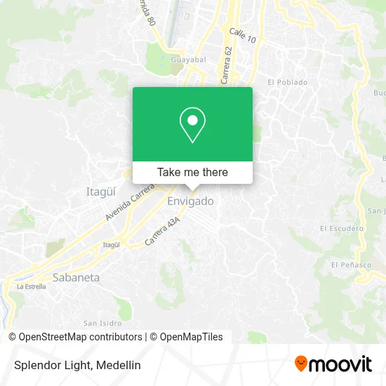 Splendor Light map
