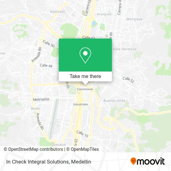 In Check Integral Solutions map