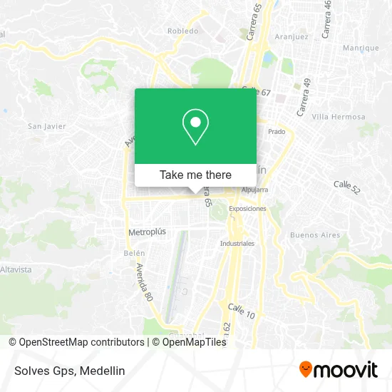 Solves Gps map
