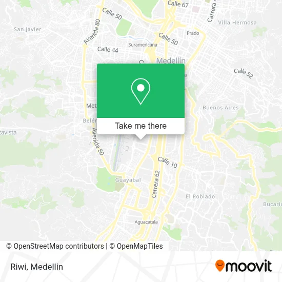 Riwi map