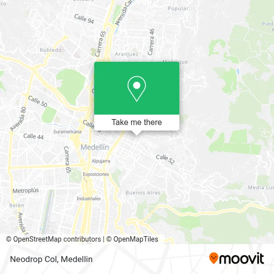 Neodrop Col map