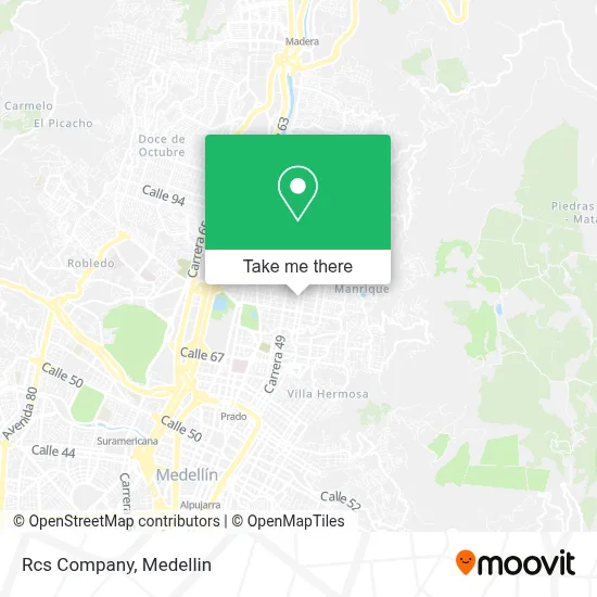 Rcs Company map