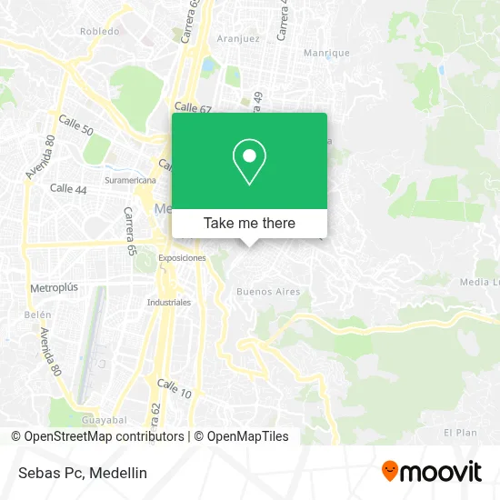 Sebas Pc map