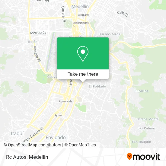 Rc Autos map