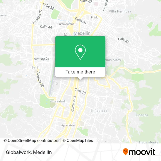 Globalwork map