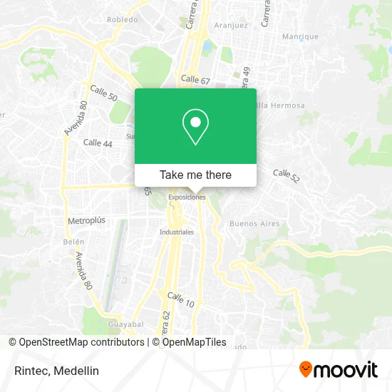 Rintec map
