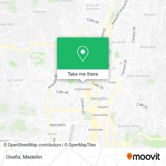 Onefix map