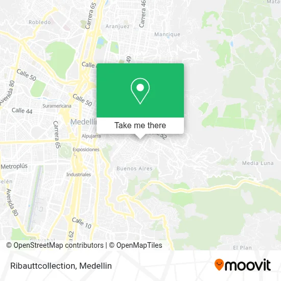 Ribauttcollection map
