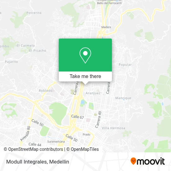 Modull Integrales map