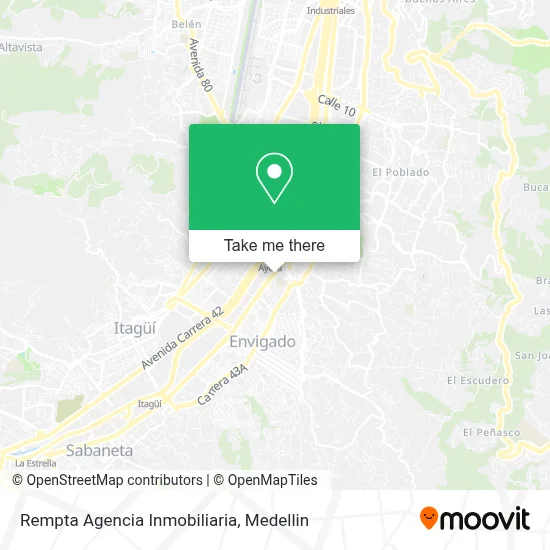 Rempta Agencia Inmobiliaria map