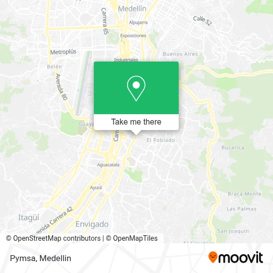 Pymsa map