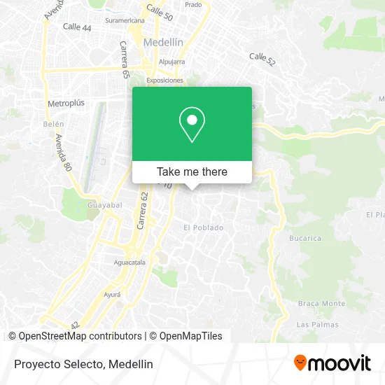 Proyecto Selecto map