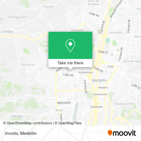 Involto map
