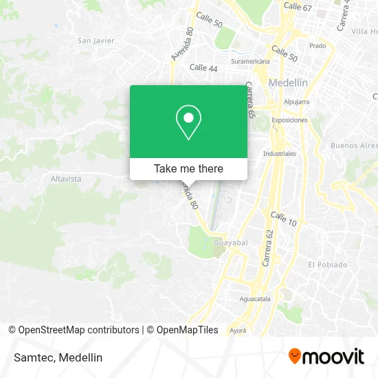 Samtec map
