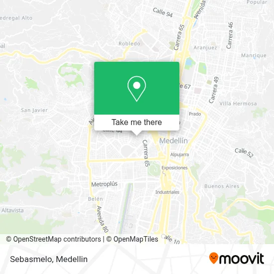Sebasmelo map