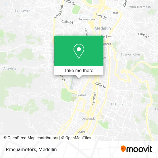 Rmejiamotors map
