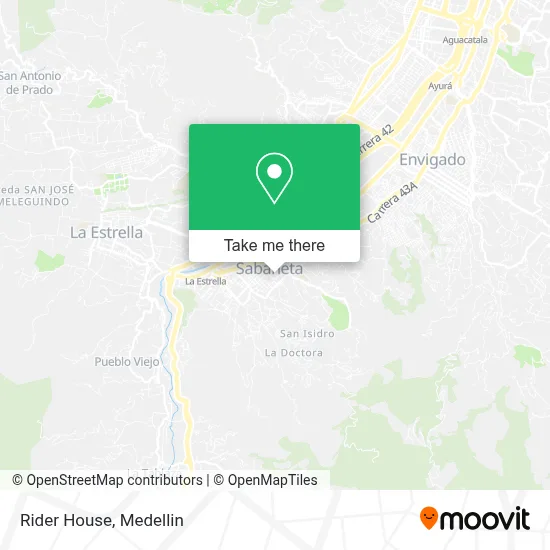 Rider House map