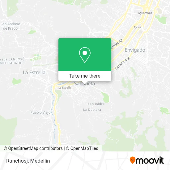 Ranchosj map