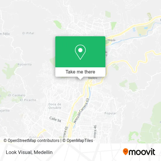 Look Visual map
