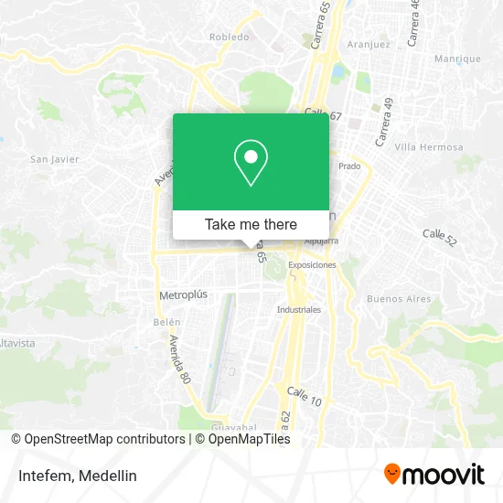 Intefem map