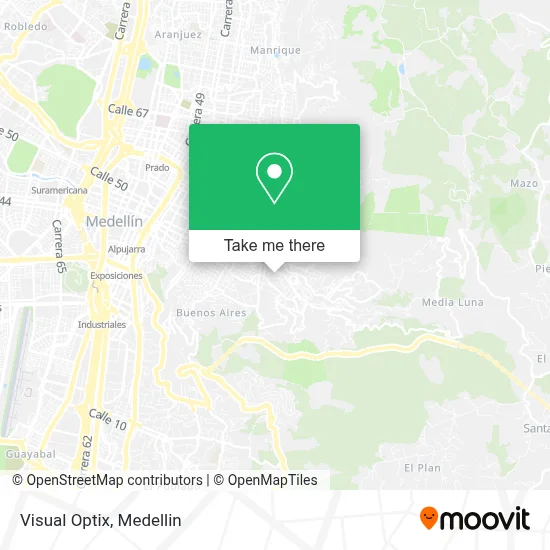 Visual Optix map