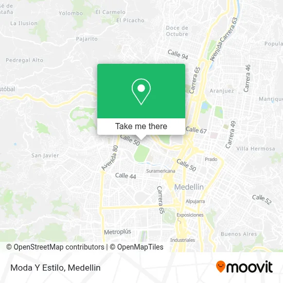 Moda Y Estilo map