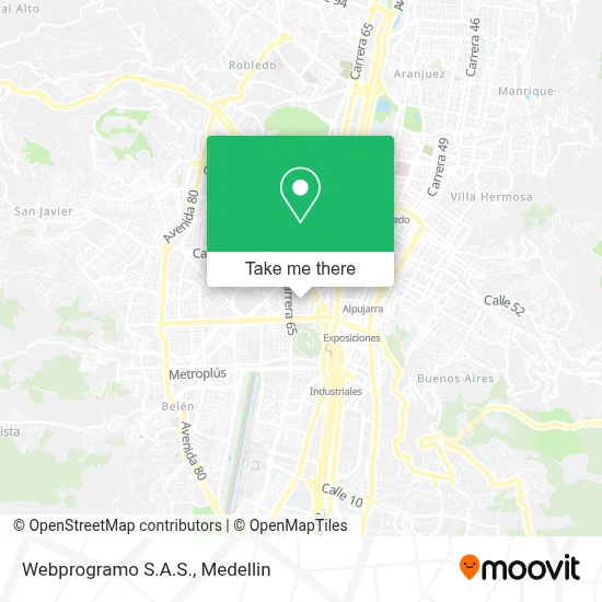Webprogramo S.A.S. map