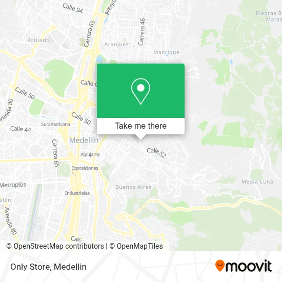 Only Store map