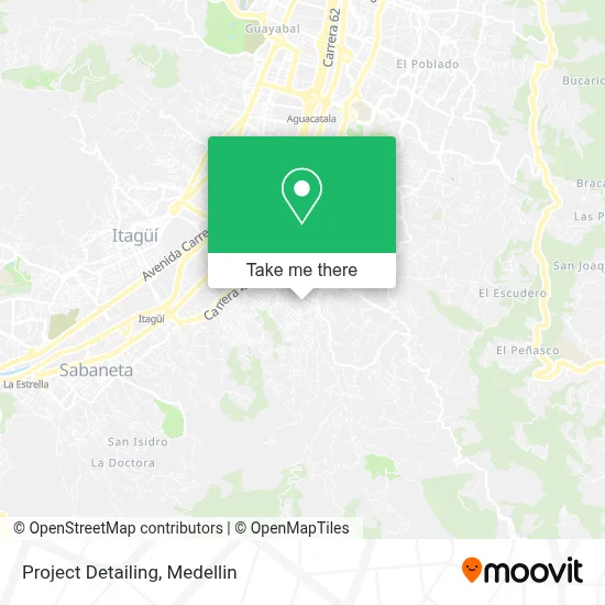 Project Detailing map