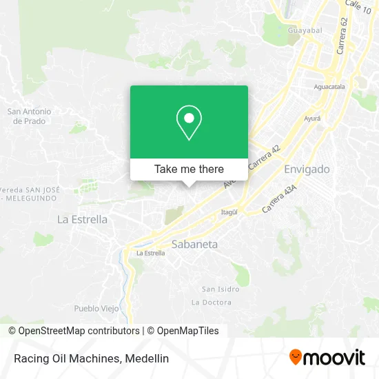 Racing Oil Machines map