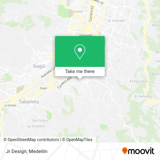 Jr Design map