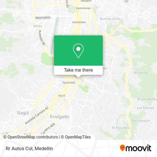 Rr Autos Col map