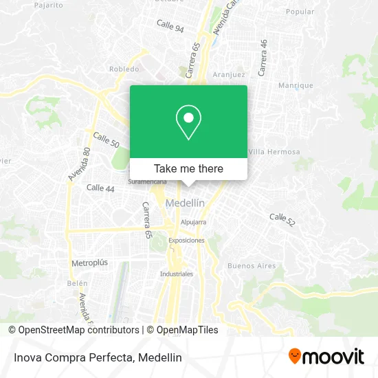Inova Compra Perfecta map
