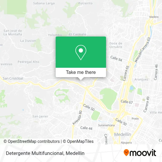 Detergente Multifuncional map